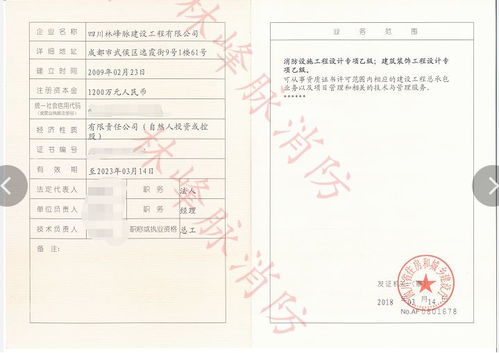 建筑资质加盟全解析 四川一级保温与一级消防资质的优势与路径