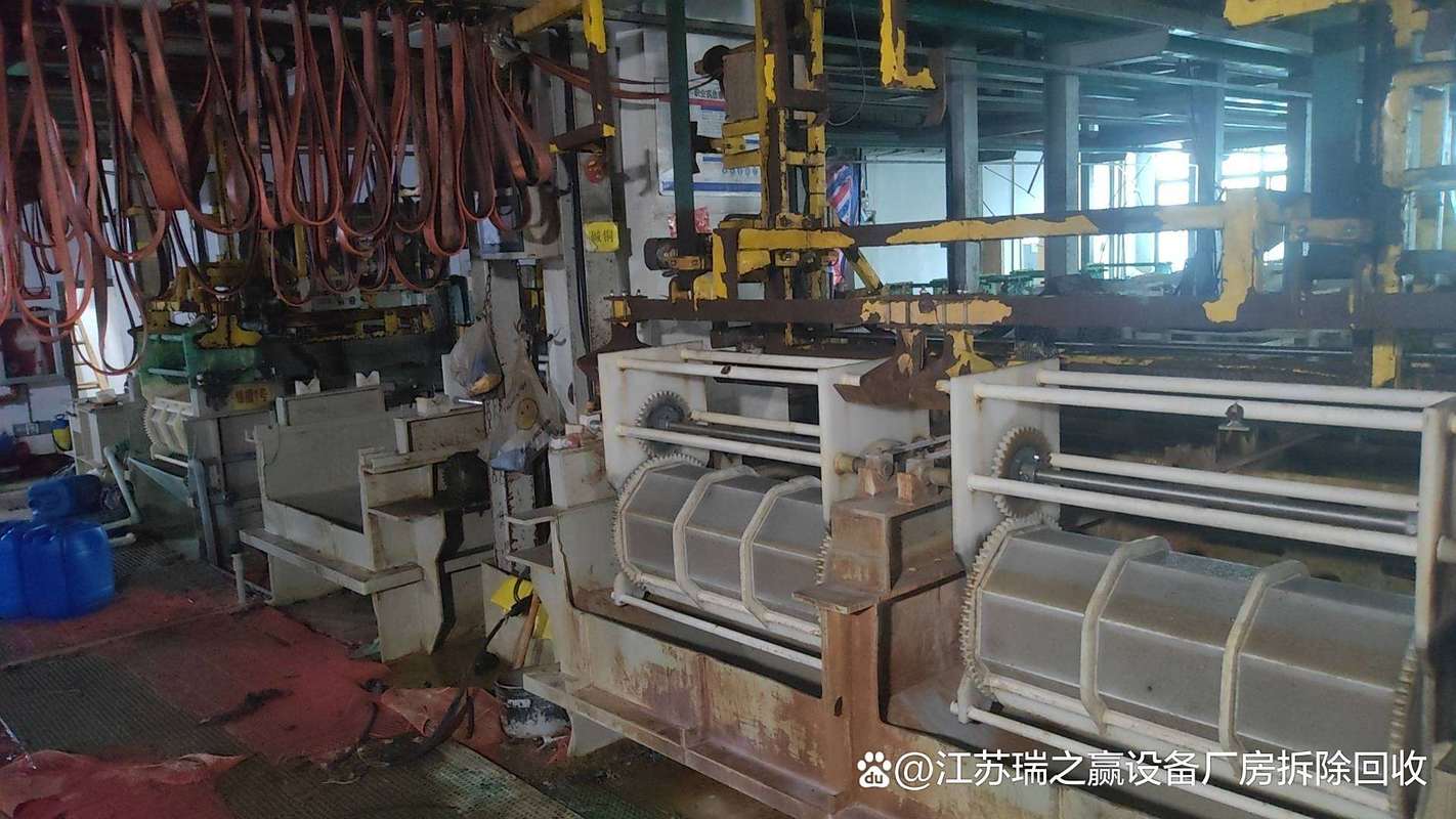 厂房拆除回收与化工厂拆除回收 专业化作业与建筑资质要求解析